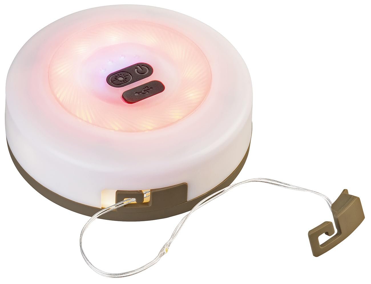 Кемпінгова Гірлянда Lunartec 2-в-1, 6 режимів, IPX4, 10 м, 130 LED, фото №6