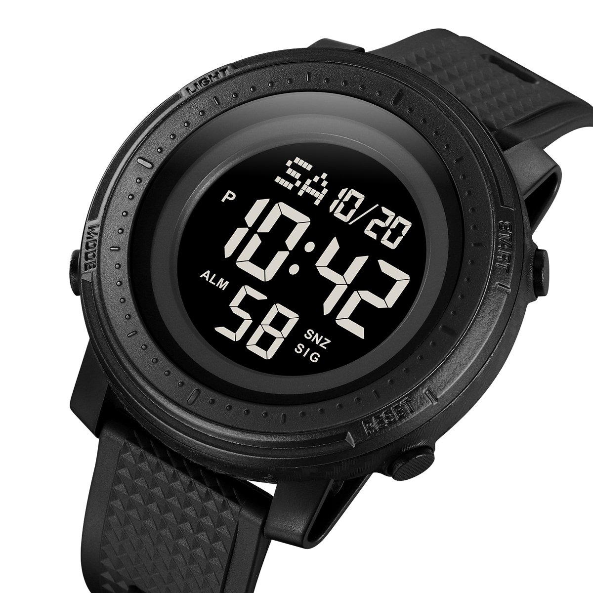 Годинник Skmei 2215BK Black, фото №2