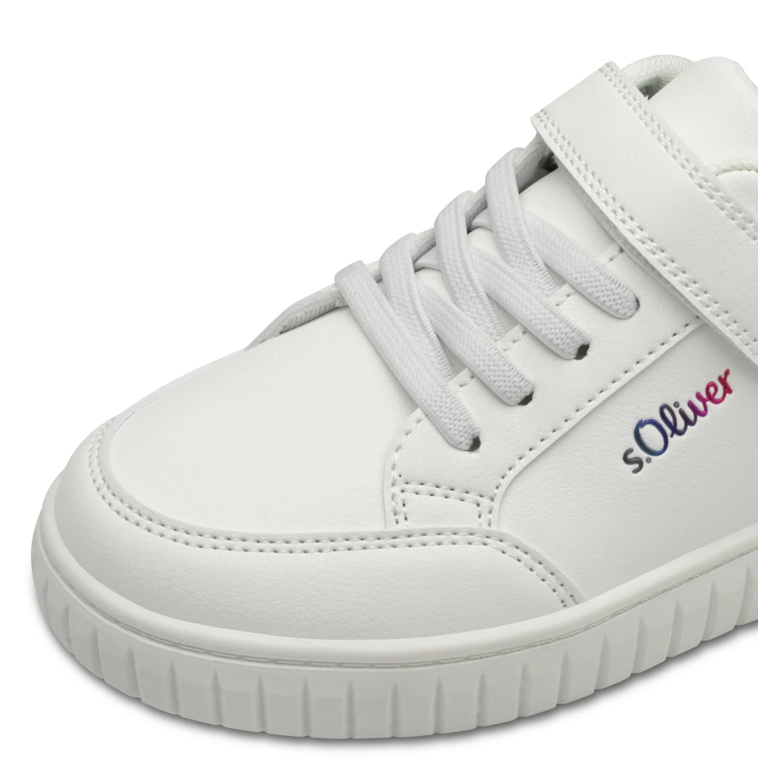 Кроссовки s.Oliver для девочки плоские с застежкой на липучке Удобные, фото №5