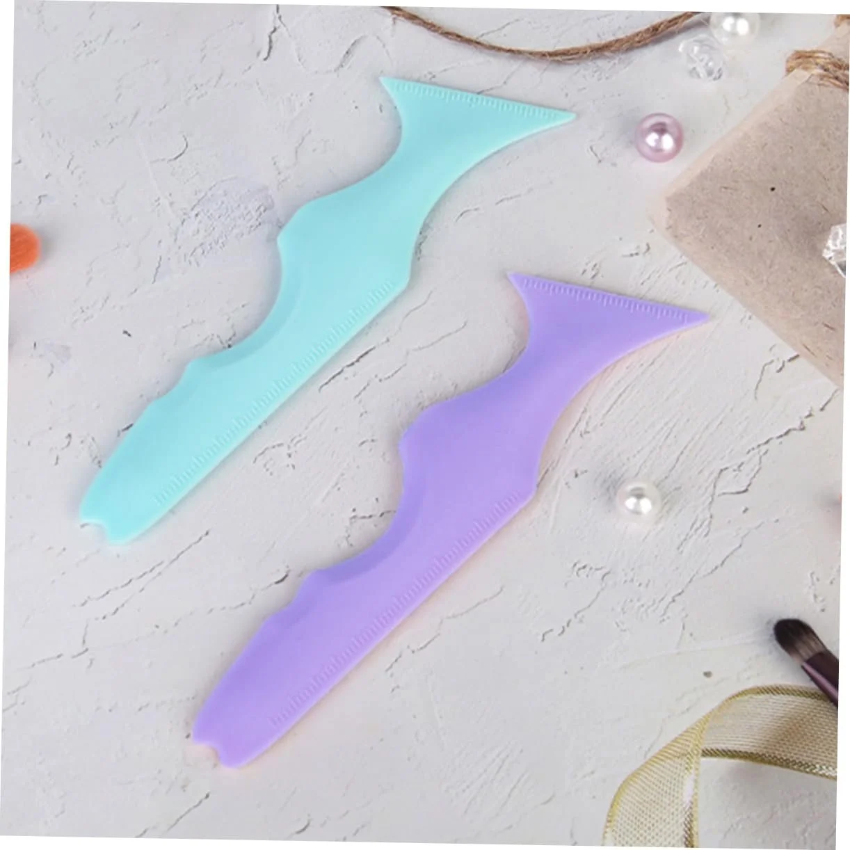Трафарет для брів MAGICLULU Силіконовий Набір 3 шт., фото №6