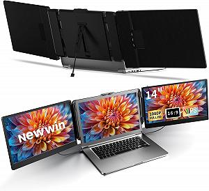 Монітор портативний 14" Newwin S2 Full HD IPS 60 Гц - Фото 1