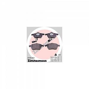 Комплект тормозных колодок, дисковый тормоз ZIMMERMANN 23018.200.1 для VAG передняя ось - Фото 1