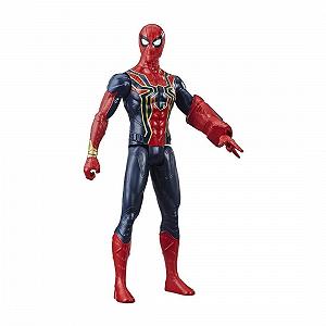 Фигурка подвижная Iron Spiderman Marvel Avengers Endgame Titan Hero Series, около 30 см - Фото 1