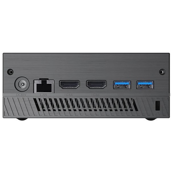 Міні-ПК для офісу Acepc PowerBox Lite / Intel Core i7-10810U / RAM 16GB / SSD 256GB / LAN / Wi-Fi / Bluetooth / Windows 11 / Сірий, фото №2