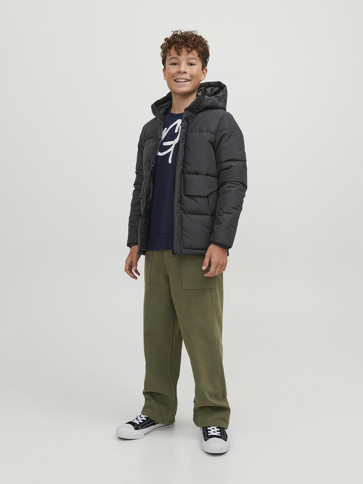 Куртка JACK & JONES Jcospeed Puffer Sn Jnr для хлопчиків, фото №5 Куртка JACK & JONES Jcospeed Puffer Sn Jnr для хлопчиків, фото №5