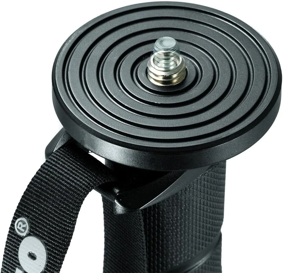 Монопод Manfrotto 290 Carbon (MM290C4) Чорний, фото №3 Монопод Manfrotto 290 Carbon (MM290C4) Чорний, фото №3