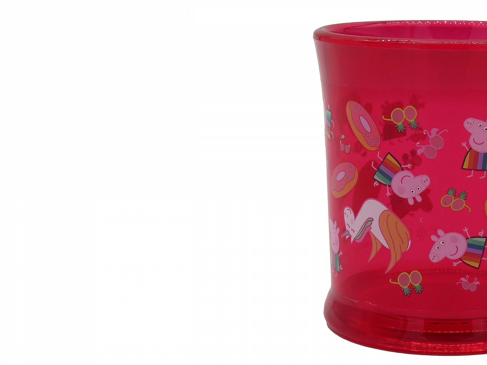 Кружка Peppa Pig Прозрачный Красный, фото №6