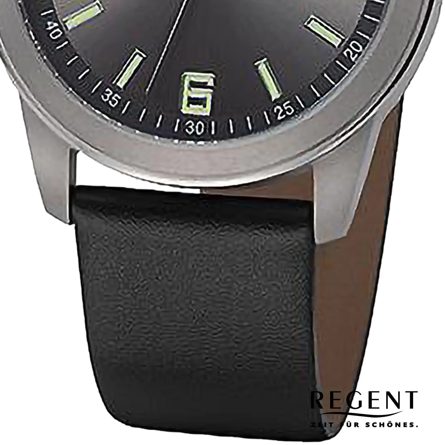 Годинник REGENT Titanium 39 мм Шкіряний ремінець Lb F1270, фото №3 Годинник REGENT Titanium 39 мм Шкіряний ремінець Lb F1270, фото №3