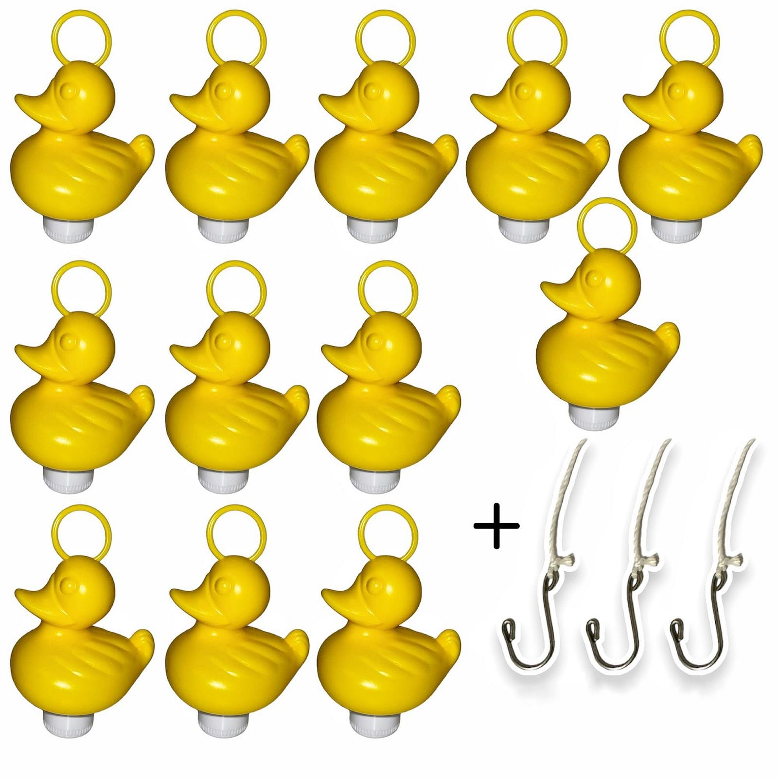 Гра Риболовля Dozer з 12 Жовтими Пластиковими Качками з Гачками, фото №3