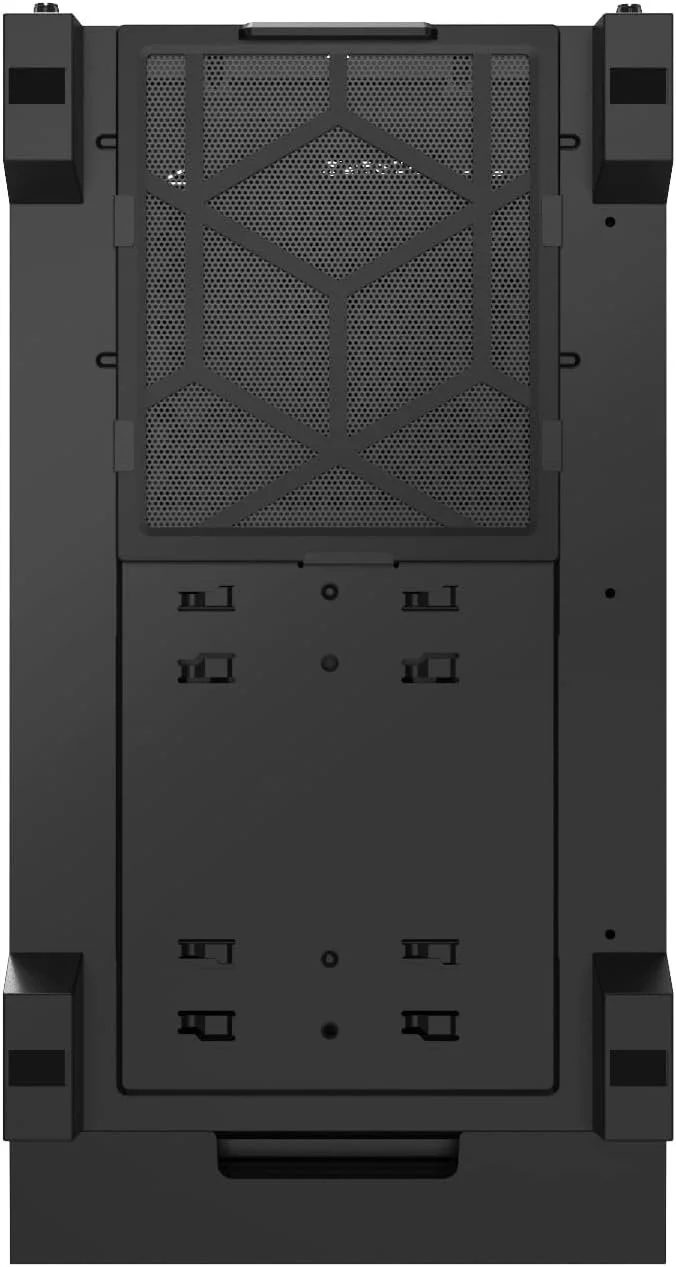 Корпус для ПК / Montech AIR 1000 Silent / Midi Tower / Без БЖ / Шумоізоляція / Чорний, фото №9