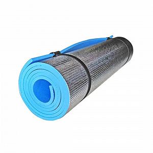 Коврик Camping Rolling Mat Foil Aluminium Film EVA Double Sided Insulated - Фото 1