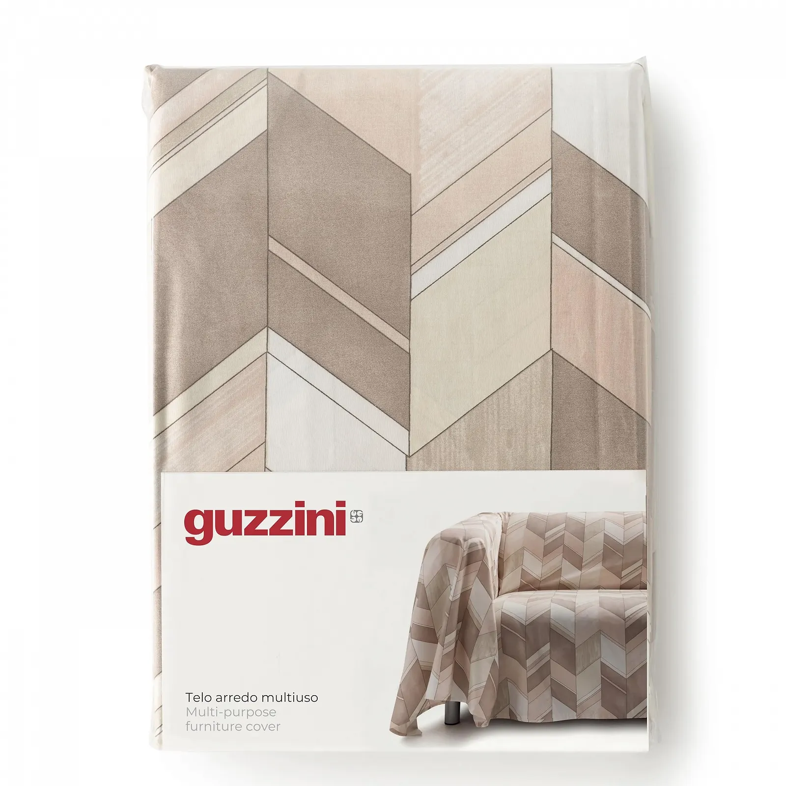 Покривало Guzzini Classic 180 x 270 см Багатоцільове 100% бавовна перкаль Oeko-Tex Сертифікована, фото №4