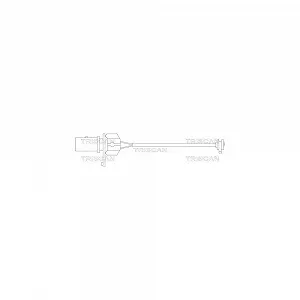 Датчик износа тормозных колодок TRISCAN 8115 29008 для VW передняя ось - Фото 1