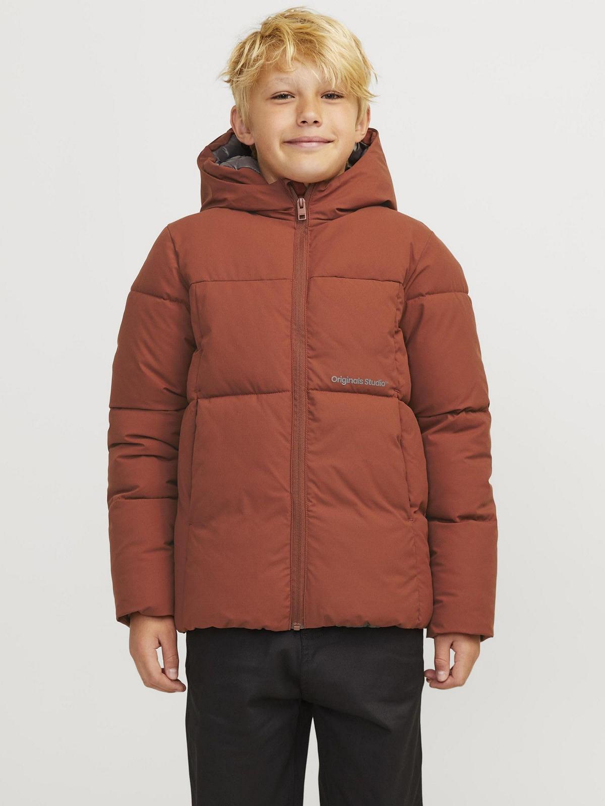 Куртка стьобана для хлопчика JACK & JONES Junior, фото №2 Куртка стьобана для хлопчика JACK & JONES Junior, фото №2