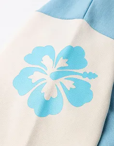 Бомбер Disney Lilo and Stitch Голубой для девочек synthetic.ua - Фото 1