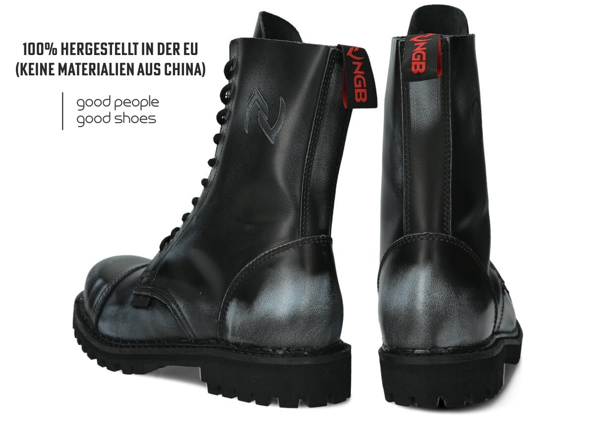 Черевики Nagaba Шкіряні, фото №6