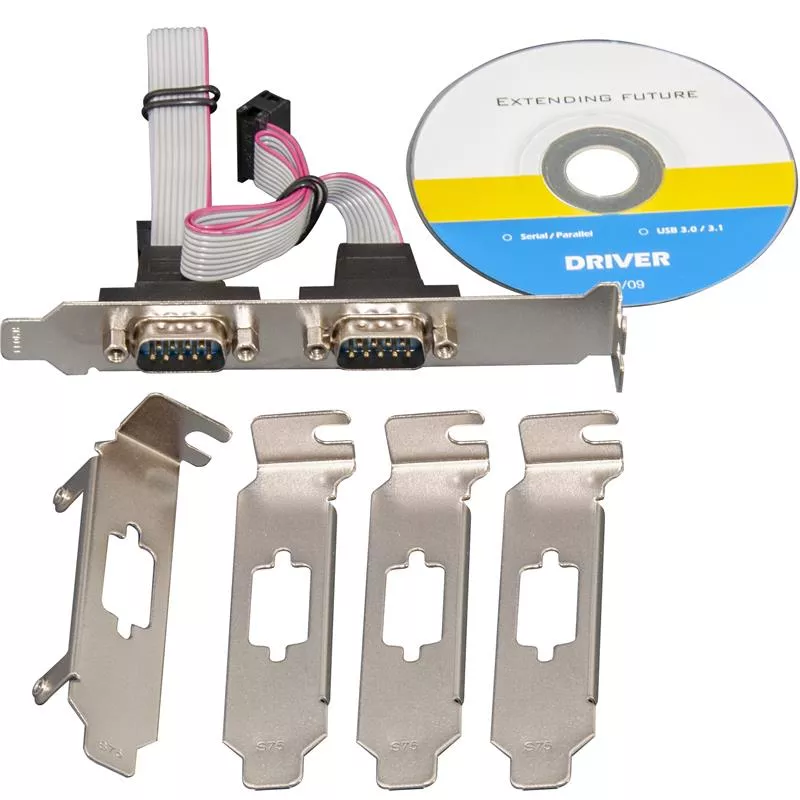 Контролер Frime WCH384L (ECF-PCIEto4SWCH384.LP) PCI-E-4xRS232, фото №7