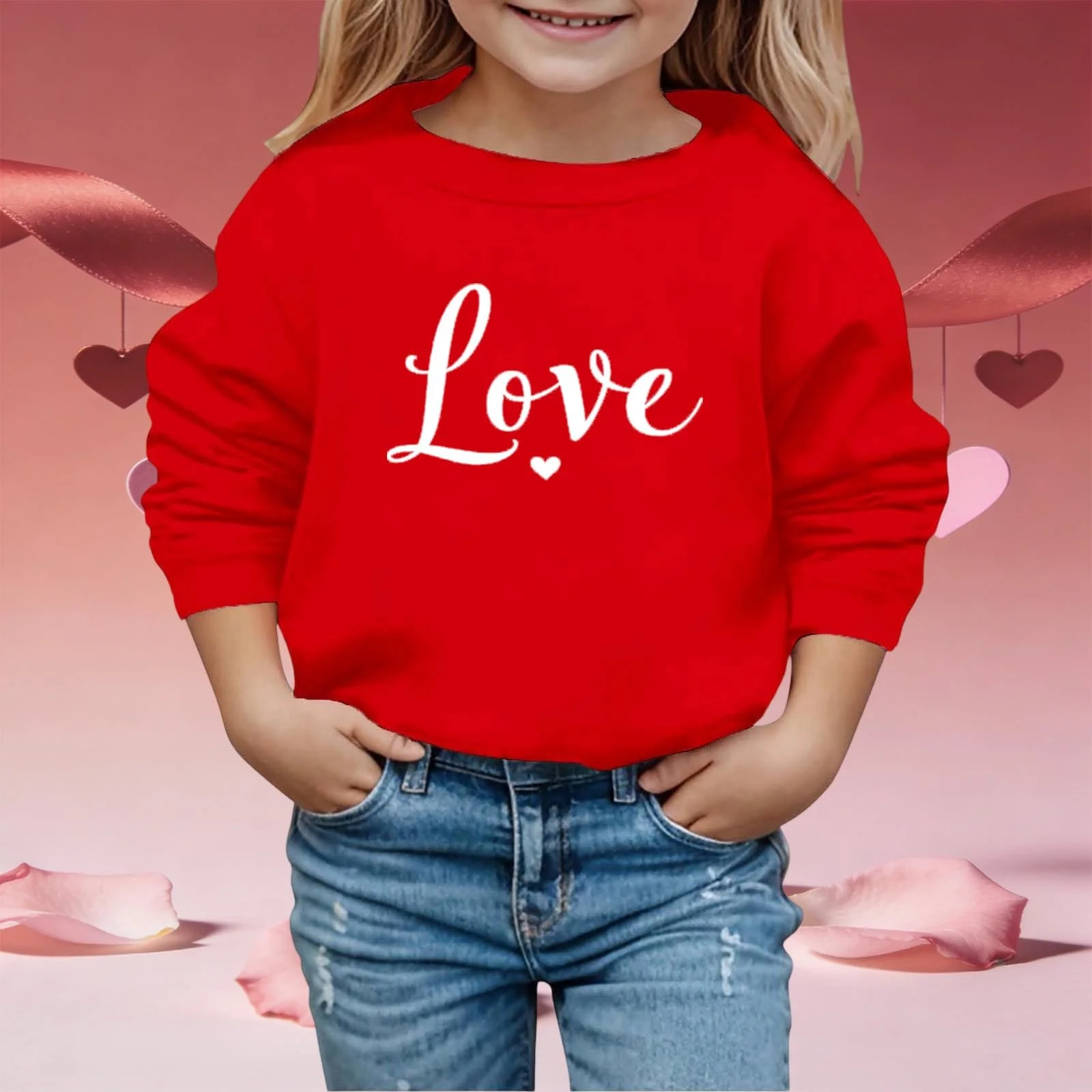 Флісова Толстовка для Дівчат з Довгими Рукавами, фото №3