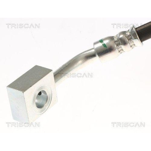 Гальмівний шланг TRISCAN 8150 81008 TESLA передня вісь справа зовнішній, фото №2 Гальмівний шланг TRISCAN 8150 81008 TESLA передня вісь справа зовнішній, фото №2