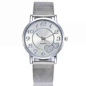 Чоловічий годинник Generisch Newv Ремінець Сталь нержавіюча сталь Аналоговий Повсякденний Ремінець Кварцовий - Фото 1