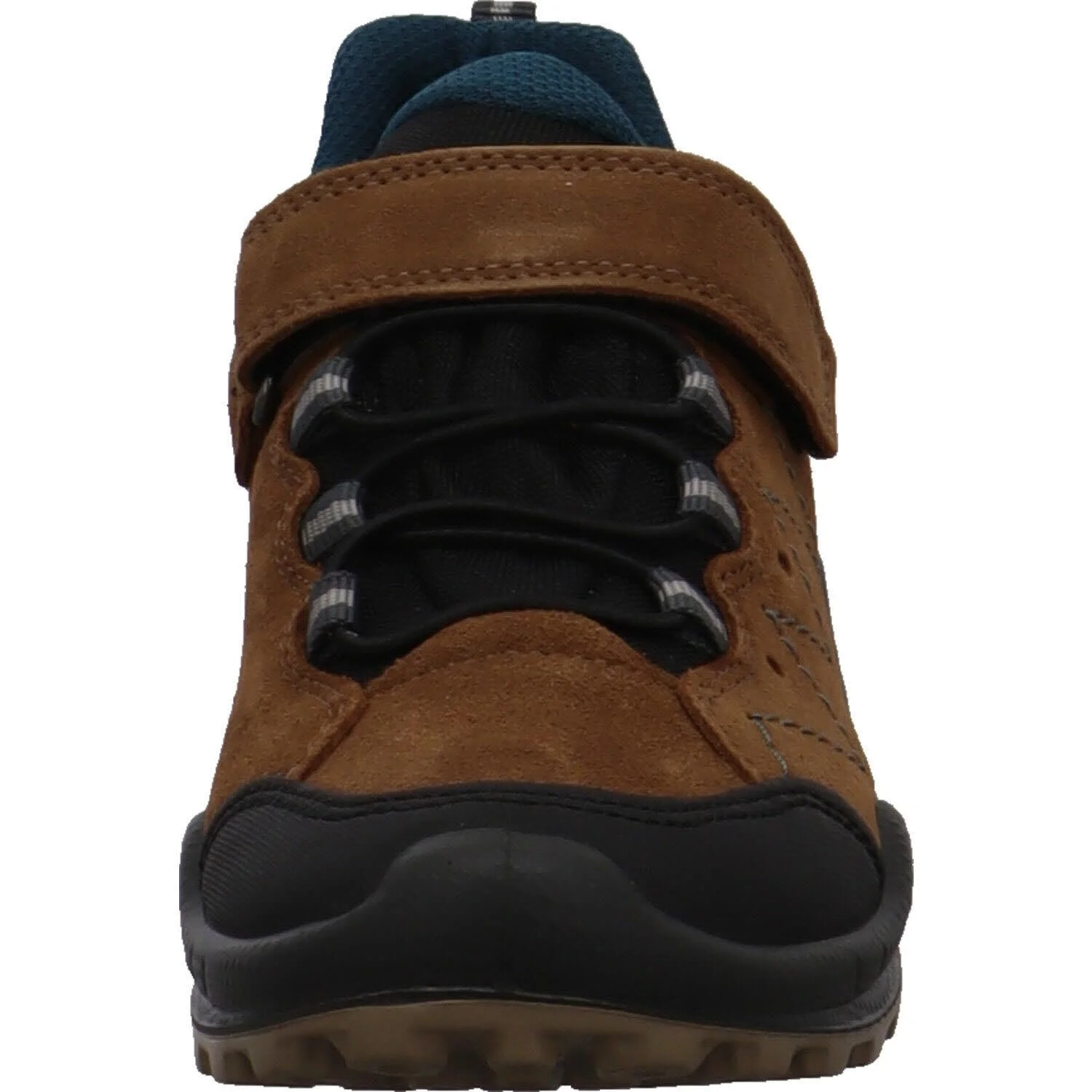 Кроссовки Imac Foxy 28 Детские, для улицы, Коричневый с Черным, Водонепроницаемые, с Застежкой, Коричневый, фото №5