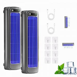 Портативный кондиционер Festberg Cooling Ace 3 Speeds Rechargeable - Фото 1