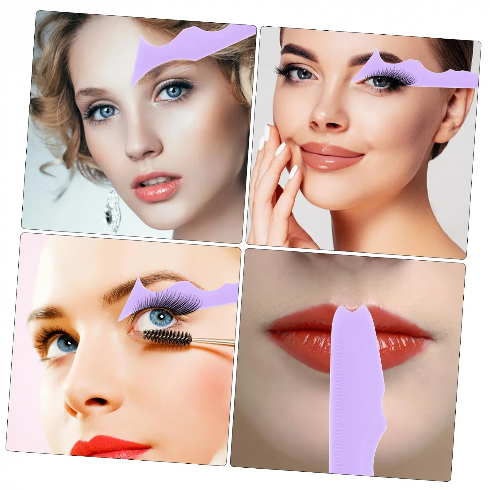 Трафареты для подводки Ipetboom Силиконовые, фото №2