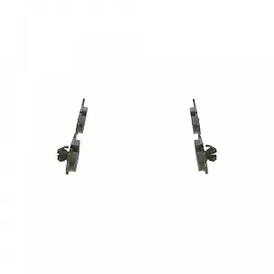 Комплект тормозных колодок BOSCH 0 986 494 272 для BMW, задний мост synthetic.ua - Фото 1