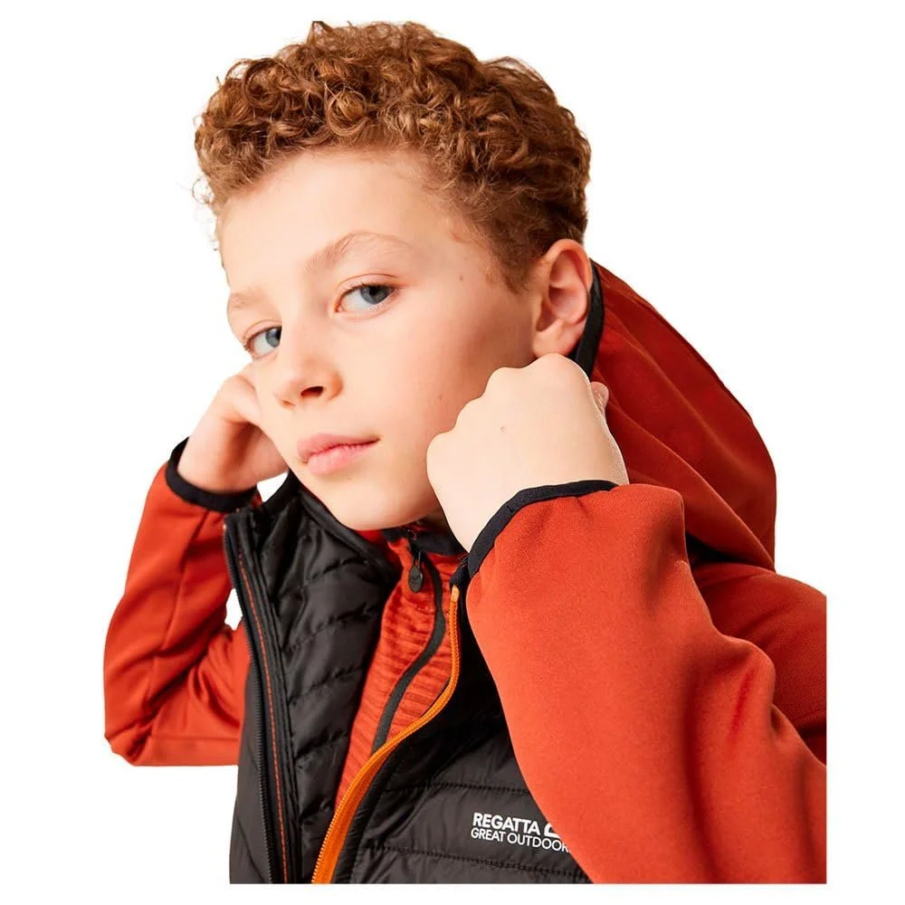 Куртка Regatta Kielder VIII Гібридна на блискавці для хлопчиків, фото №7