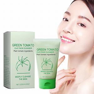 Маска глиняна Green Tomato Очищення пор, бруд - Фото 1