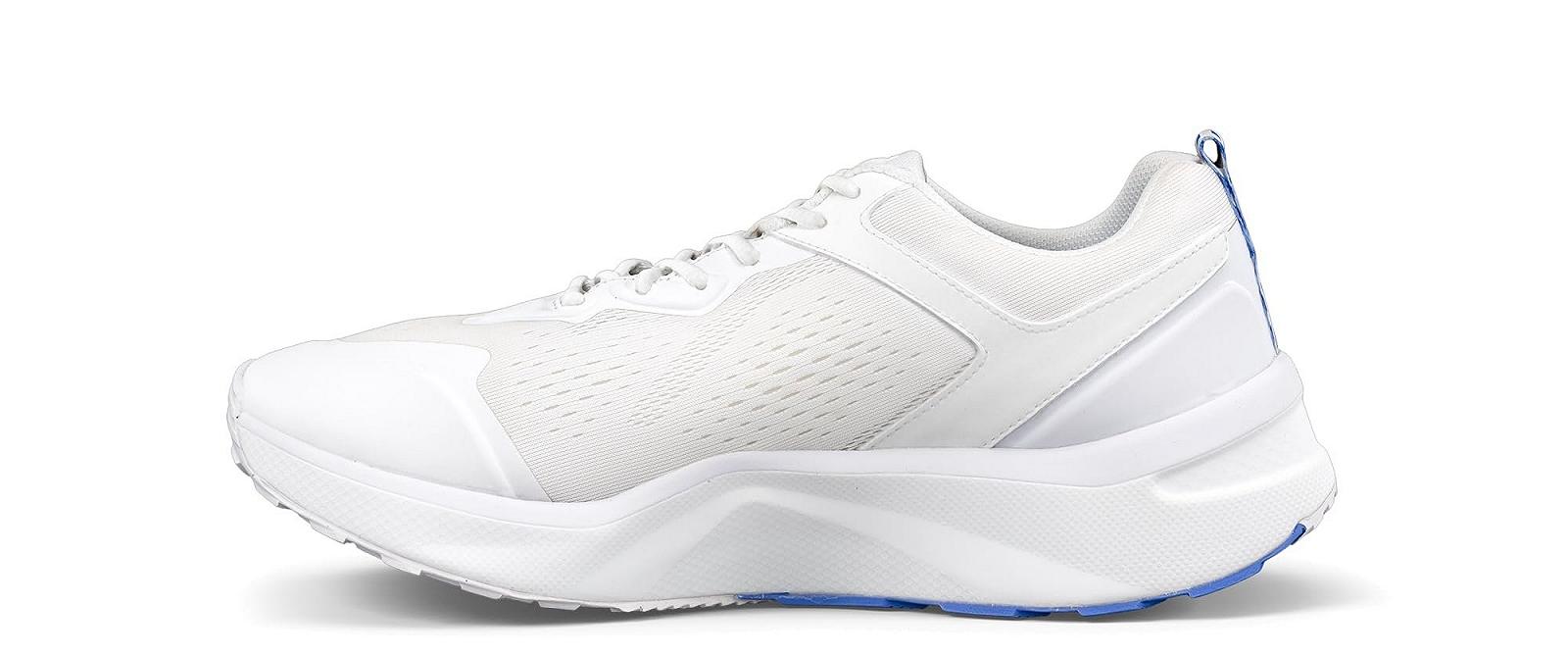 Кроссовки JOYA Veloce Белый Мужские дышащие и легкие сетчатые кроссовки белого цвета для оптимального комфорта в действии и производительности на любой поверхности, фото №2 Кроссовки JOYA Veloce Белый Мужские дышащие и легкие сетчатые кроссовки белого цвета для оптимального комфорта в действии и производительности на любой поверхности, фото №2