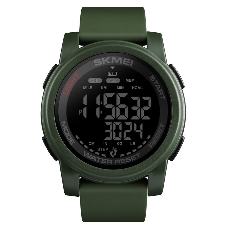 Годинник Skmei Military 1469AGBK Чорний, фото №1