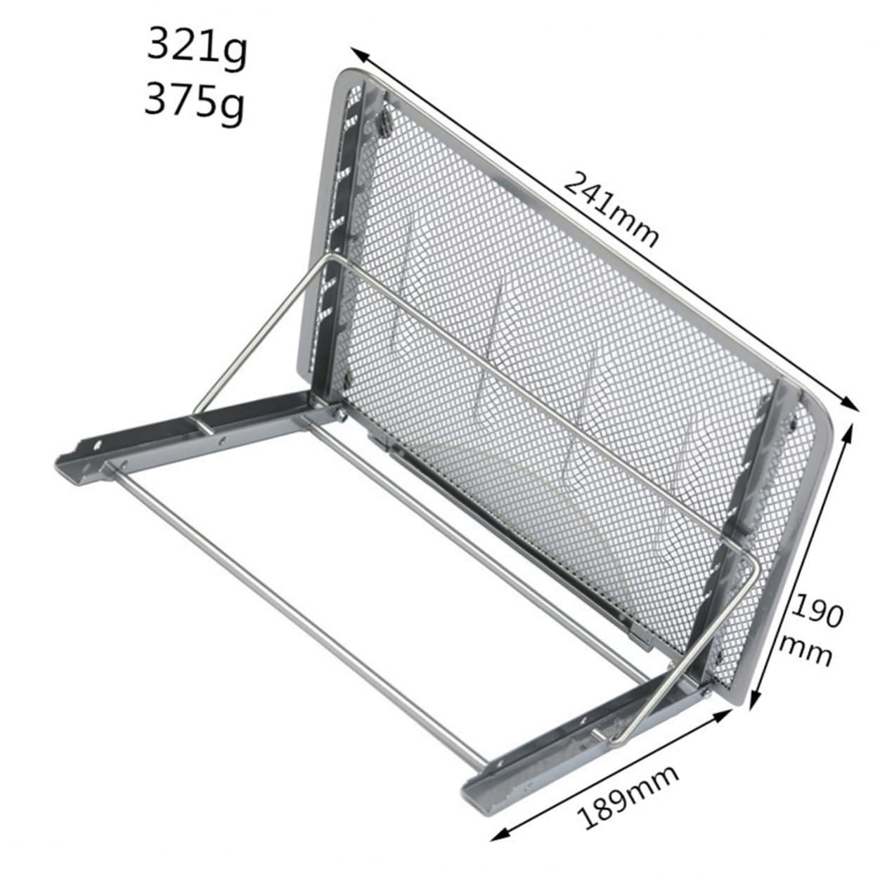 Подставка Тип NUOBESTY Регулируемая для планшета и ноутбука, черная, легкая, портативная, проста в использовании, фото №6 Подставка Тип NUOBESTY Регулируемая для планшета и ноутбука, черная, легкая, портативная, проста в использовании, фото №6