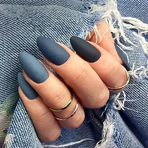 Гель-лак Vishine Набір Сині кольори для дизайну нігтів, 6 штук, стартовий набір гель-лаків Shellac, 8 мл synthetic.ua - Фото 1