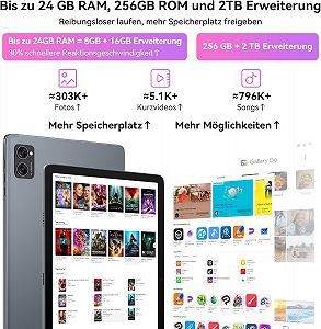 Планшет 10" TABWEE T20 (8+16)/256Gb 8 ядер Android 15 5000 mAh Сірий ціна на synthetic.ua - Фото 1 Планшет 10" TABWEE T20 (8+16)/256Gb 8 ядер Android 15 5000 mAh Сірий synthetic.ua - Фото 1