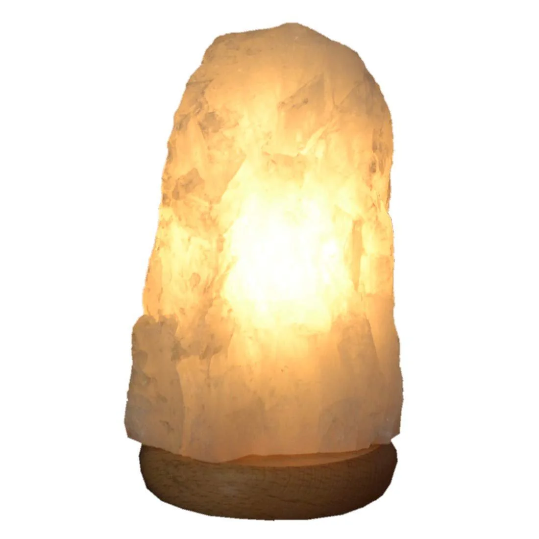 Настільна лампа Rock Crystal Gemstone Lamp 18 см E14, фото №1