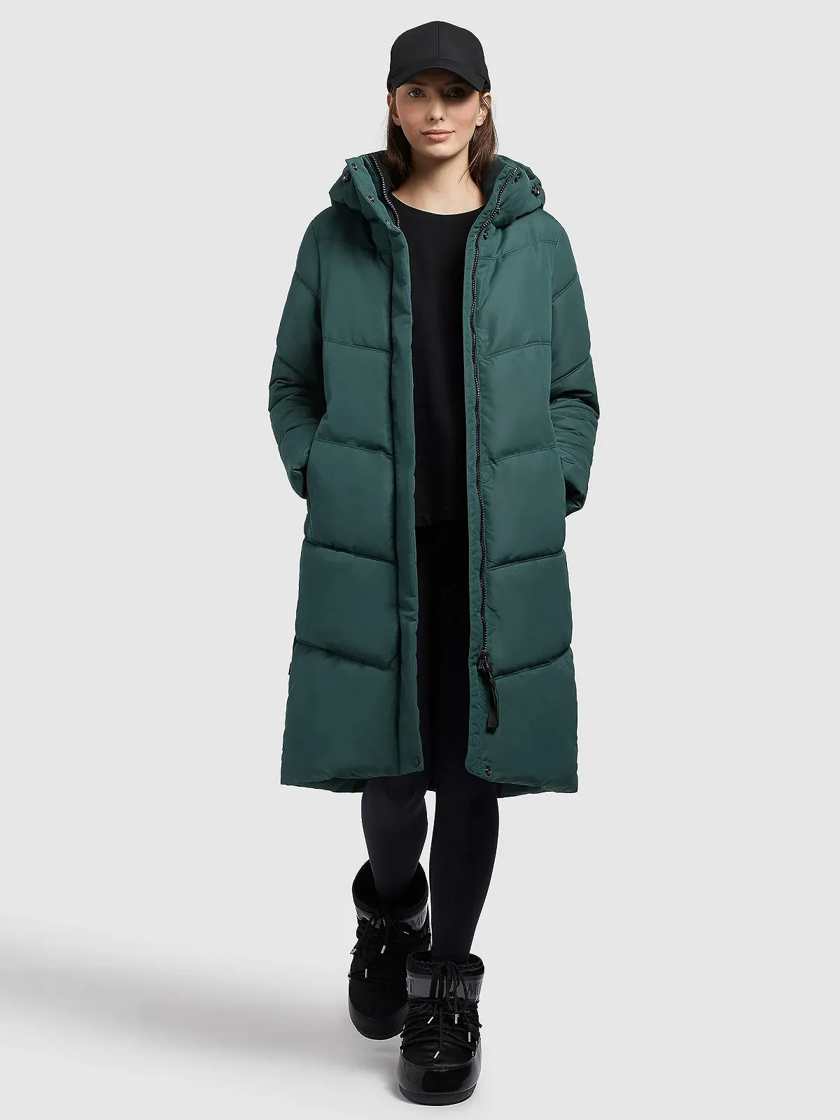 Женское зимнее пальто khujo Torino4 Черный, фото №5 Женское зимнее пальто khujo Torino4 Черный, фото №5