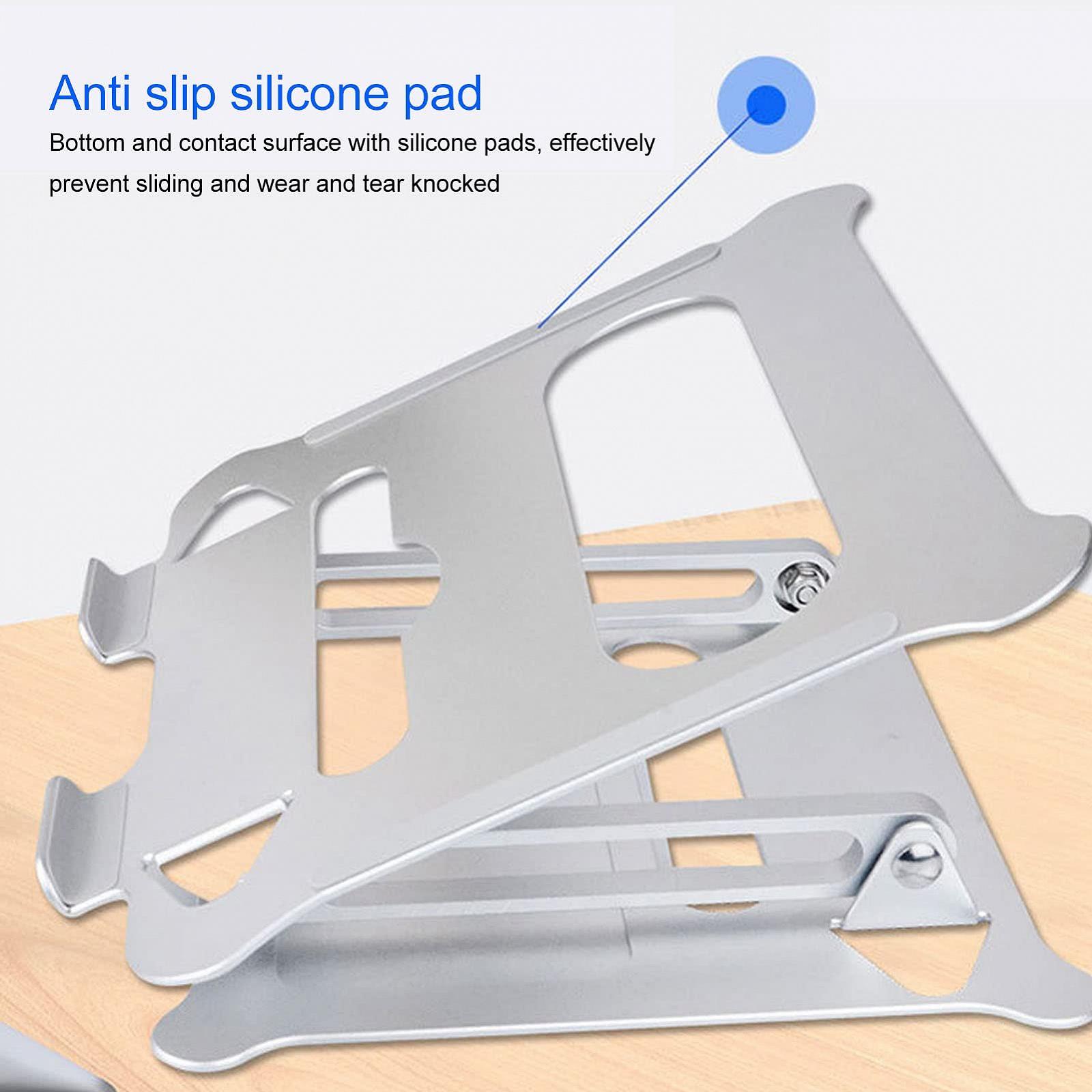 Регулируемая Подставка для Ноутбука Алюминиевый Сплав, фото №5 Регулируемая Подставка для Ноутбука Алюминиевый Сплав, фото №5