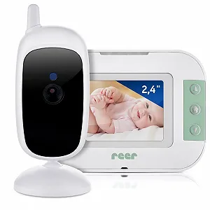 Цифрова відеоняня reer BabyCam S FHSS 300 м - Фото 1