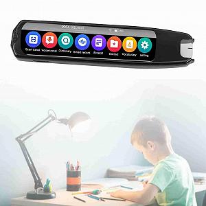 Перекладацька ручка Cryfokt Багатомовний інтелектуальний мовний ціна на synthetic.ua - Фото 1 Перекладацька ручка Cryfokt Багатомовний інтелектуальний мовний synthetic.ua - Фото 1