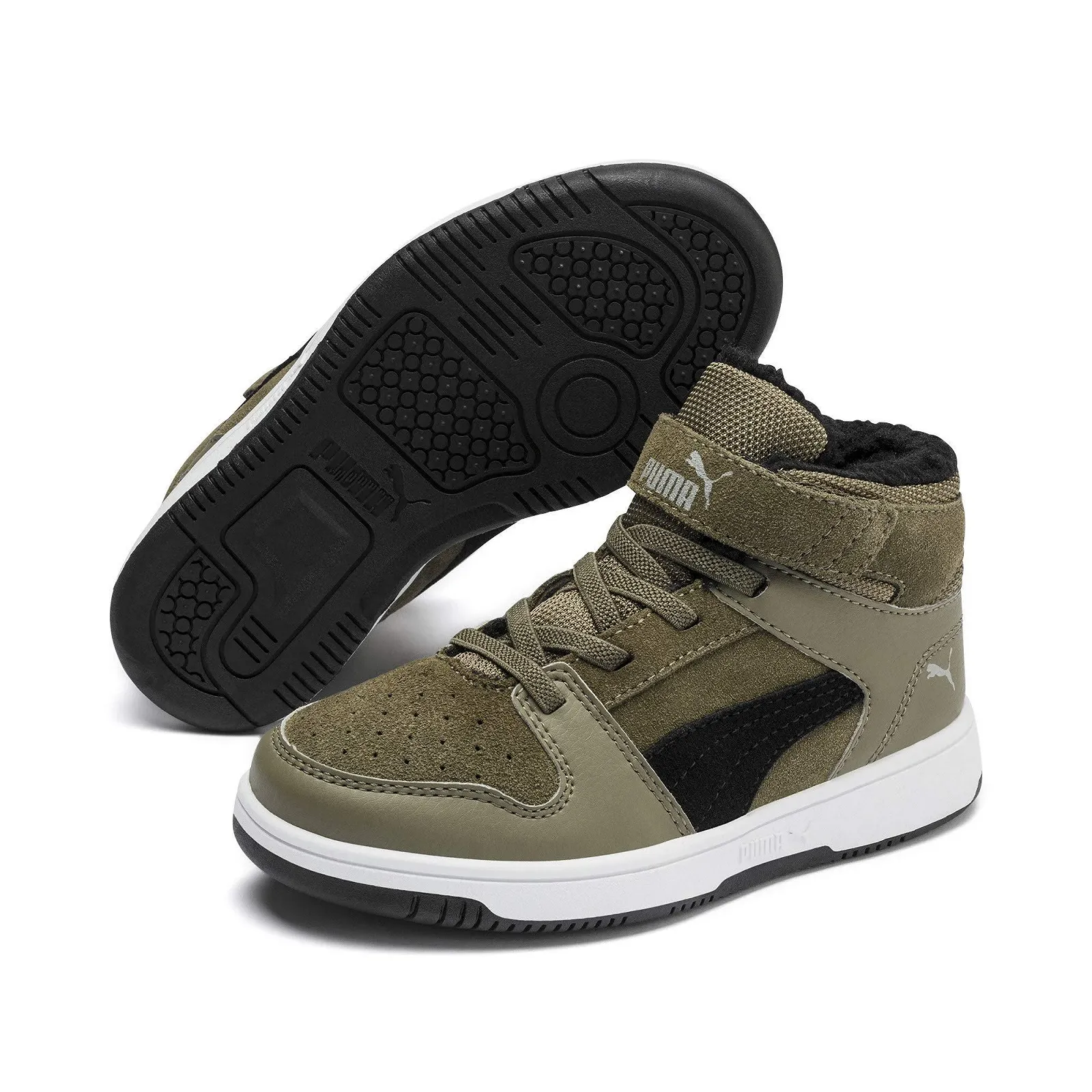 Кроссовки Puma Rebound Layup Sd V Ps Unisex Детские, фото №2 Кроссовки Puma Rebound Layup Sd V Ps Unisex Детские, фото №2