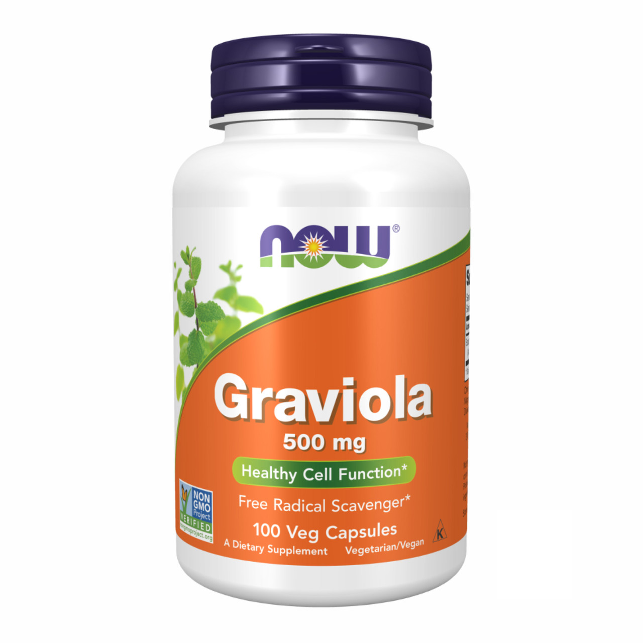 Graviola 500 mg 100 vcaps, фото №1