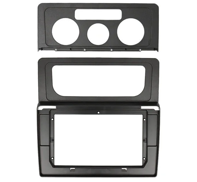 Переходная рамка QBR 0182-82 под Volkswagen Caddy 2K 3 III 2004 2010 10 дюймов, фото №2