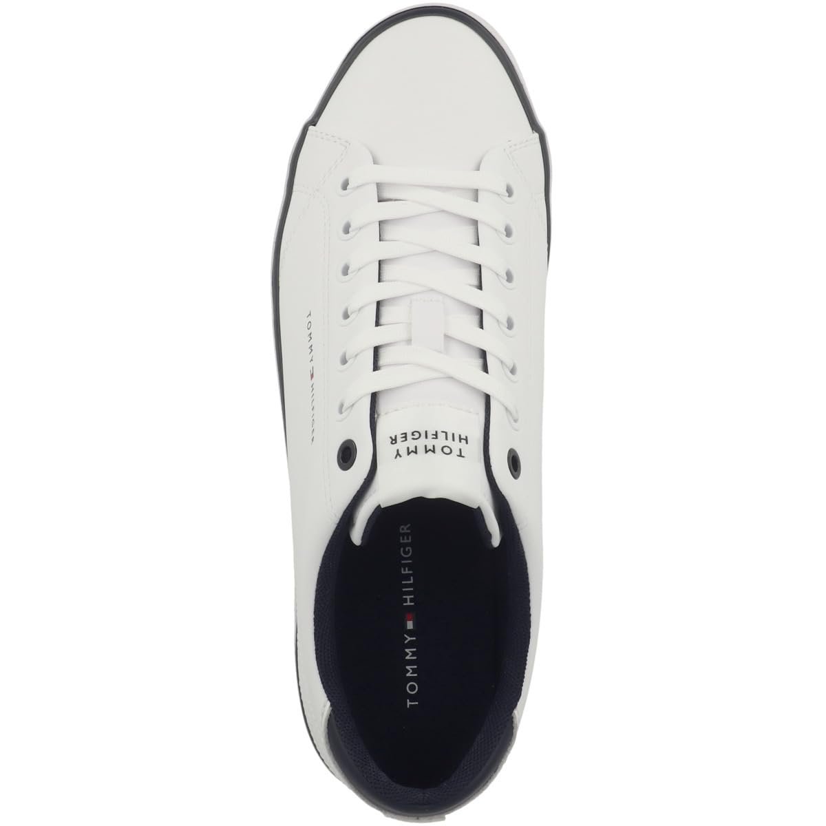 Низкие Кроссовки Tommy Hilfiger Hi Vulcanized Core Low Кожа, фото №2
