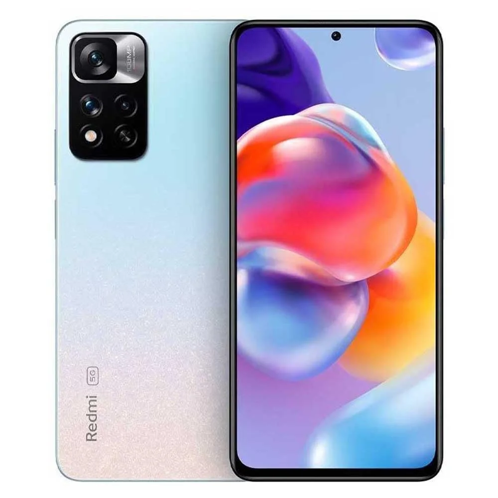 Смартфон Xiaomi Redmi Note 11 Pro+ 5G 256ГБ Зоряний синій, фото №4