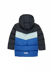 Зимняя парка TOM TAILOR Puffer с капюшоном для мальчиков synthetic.ua - Фото 1