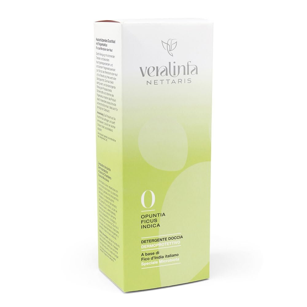 Гель для душу Veralinfa Nettaris Skin Protection на основі опунції, фото №5 Гель для душу Veralinfa Nettaris Skin Protection на основі опунції, фото №5