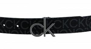 Ремень Calvin Klein Re-Lock Logo 30 мм Mono W105 Черный Mono, Черный Mono synthetic.ua - Фото 1