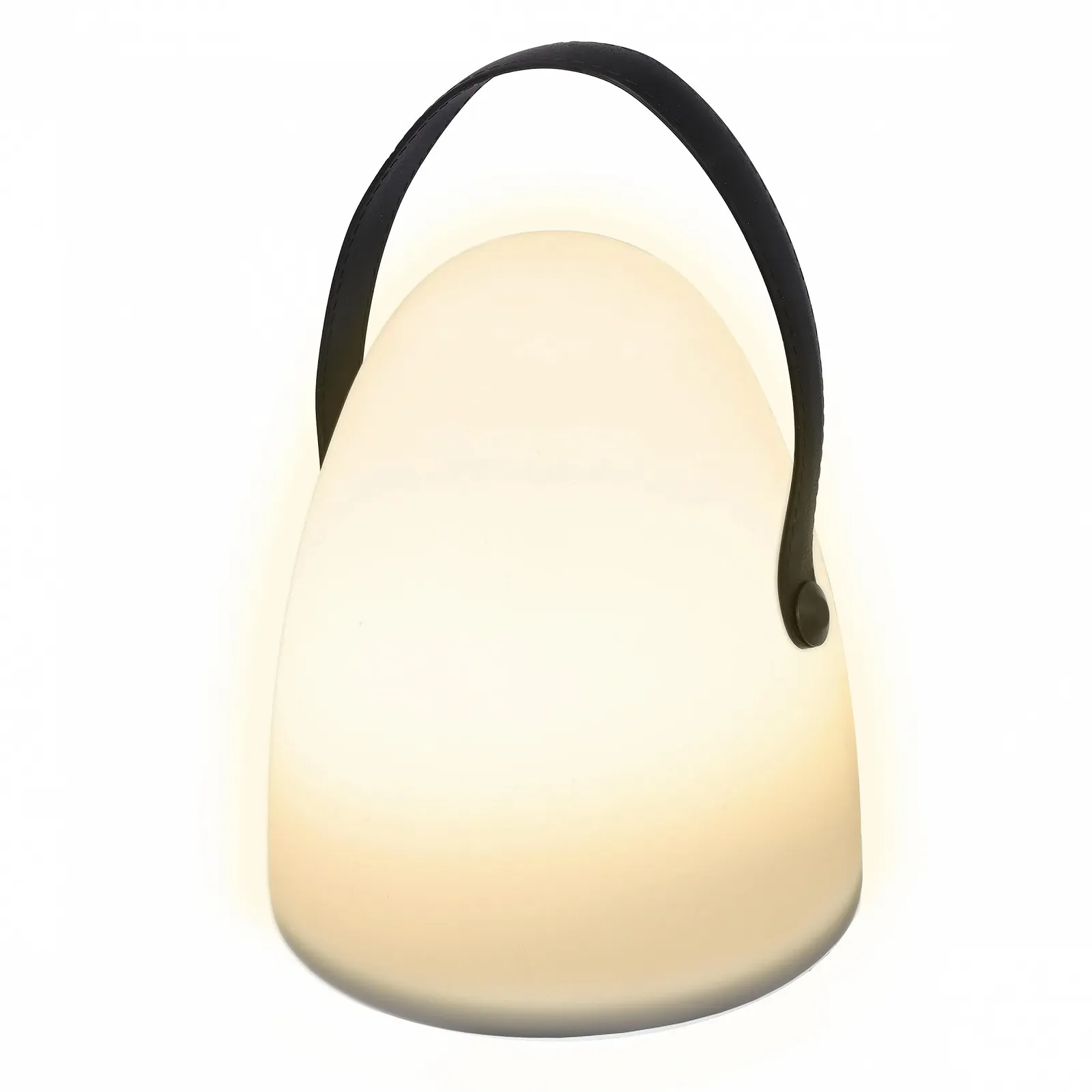 Настільна лампа Spetebo LED 23 x 21 см тепла біла з ручкою, фото №1