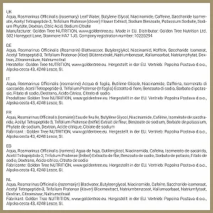 Сыворотка Golden Tree Hair Boost - Сыворотка для роста волос с Pentavitin & Capixyl - Сыворотка против выпадения волос для женщин и мужчин - Ускоряет рост волос - 50 мл synthetic.ua - Фото 1